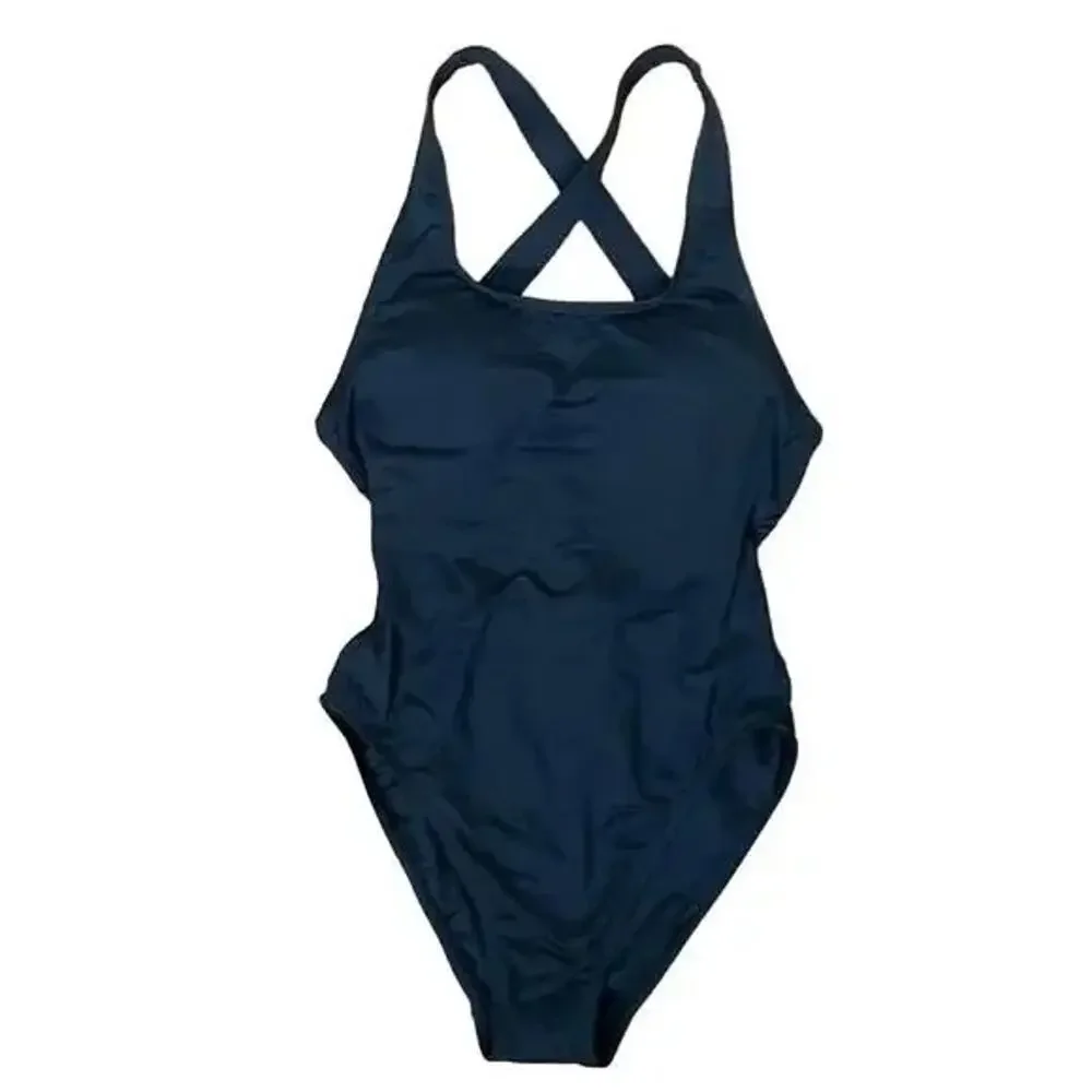 Andie Swim The Tulum One Piece in Black S NWT